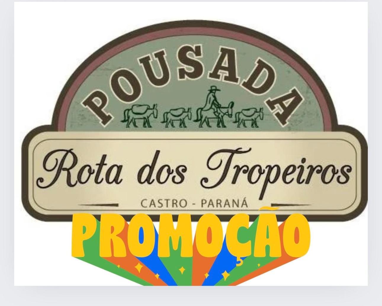 Hotel Rota Dos Tropeiros Castro Ngoại thất bức ảnh