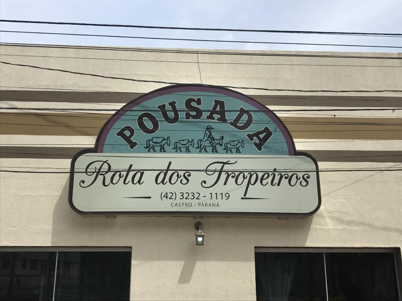 Hotel Rota Dos Tropeiros Castro Ngoại thất bức ảnh